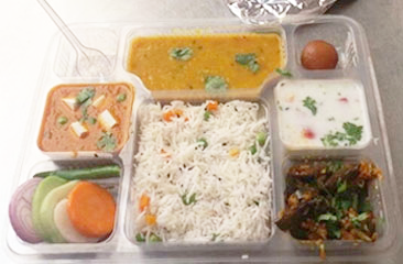 packed breakfast, lunch, dinner service in delhi ncr